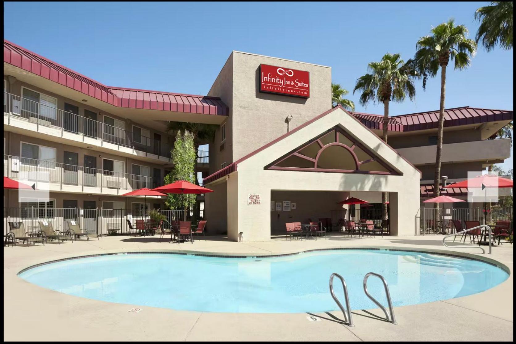 Infinity Inn & Suites Tempe Exterior foto