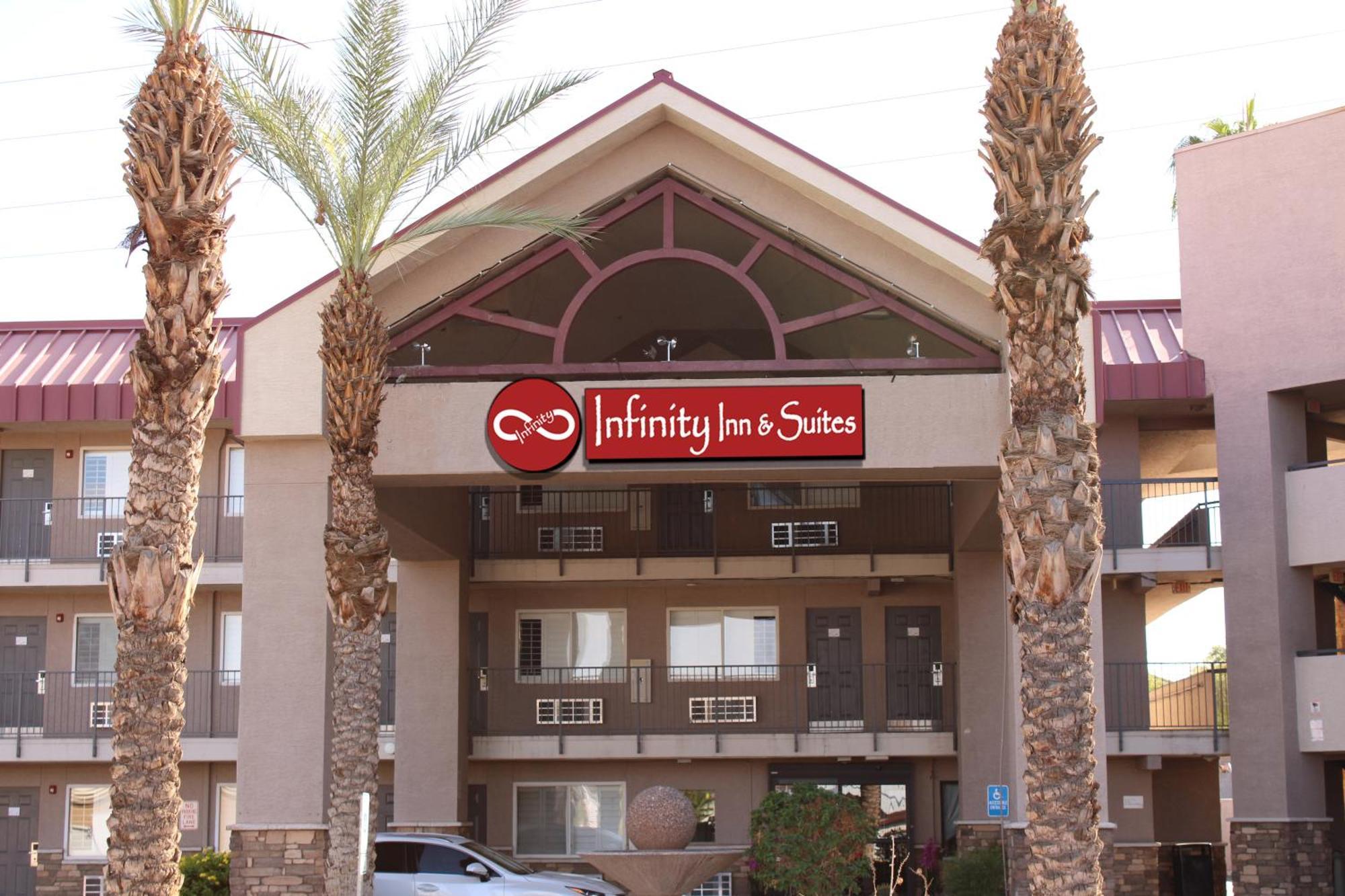 Infinity Inn & Suites Tempe Exterior foto