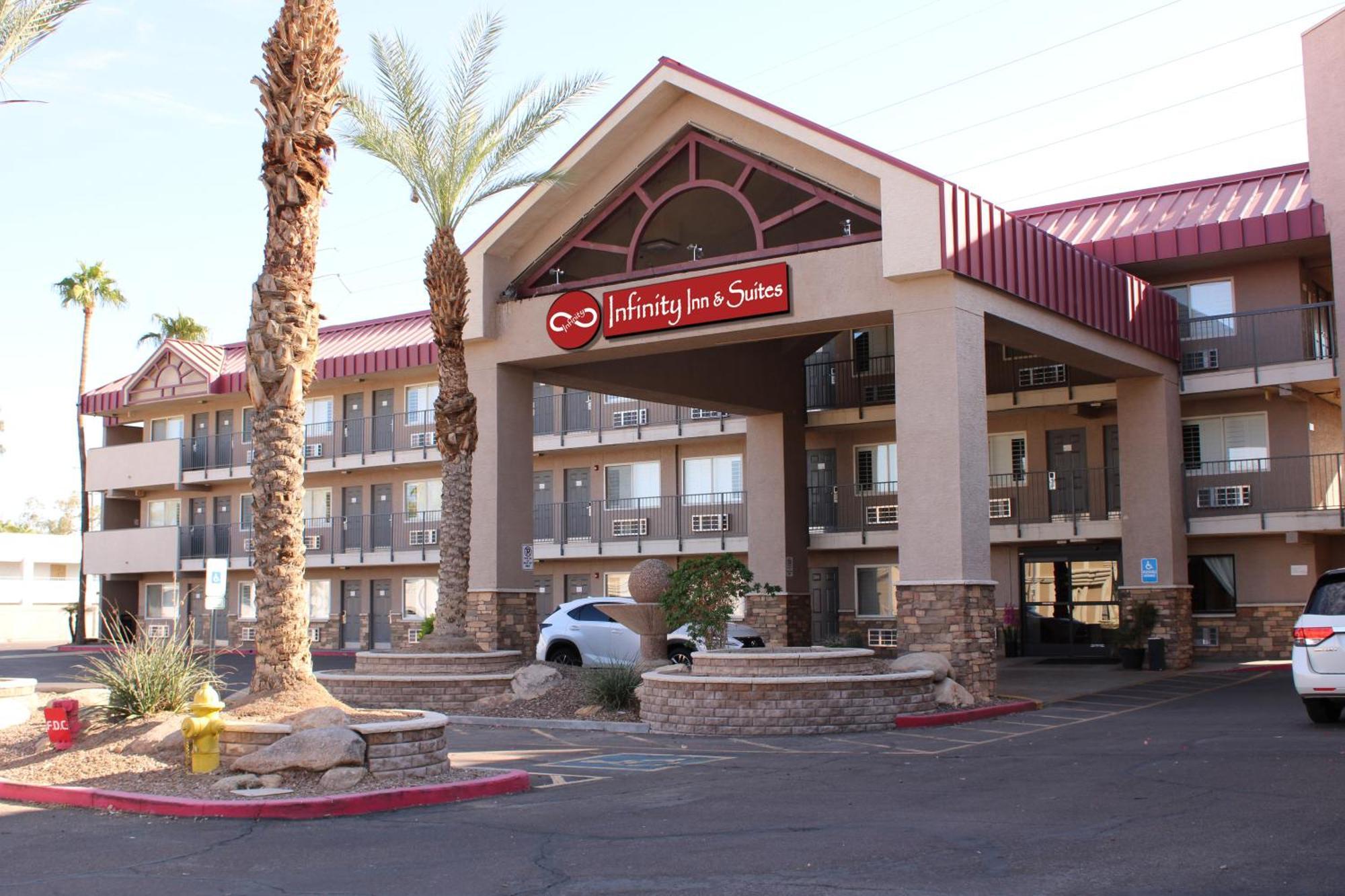 Infinity Inn & Suites Tempe Exterior foto