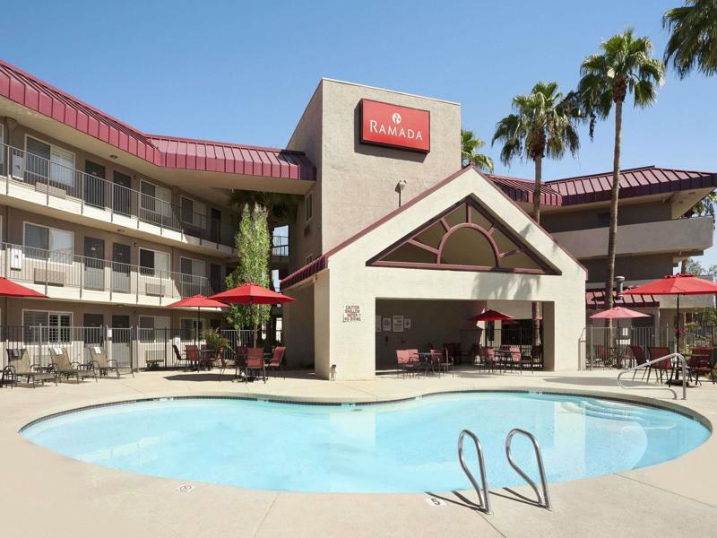 Infinity Inn & Suites Tempe Exterior foto